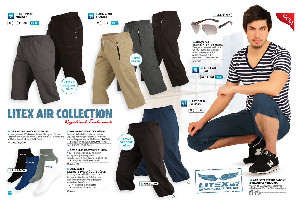 Microtec trousers 2017 - LITEX