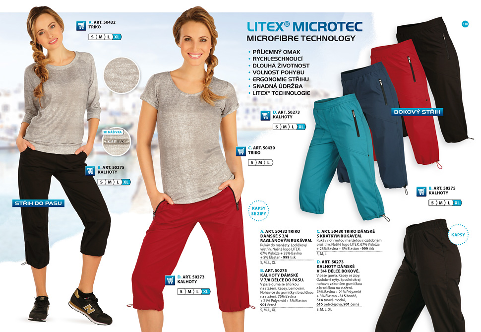 Microtec trousers 2017 - LITEX