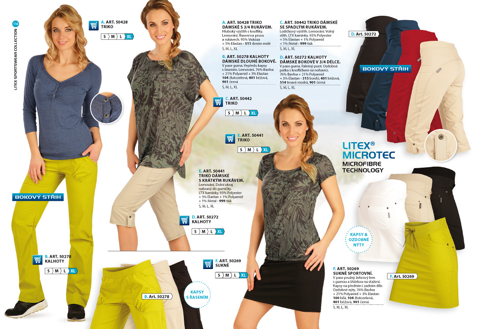 Nohavice Microtec 2017 - LITEX