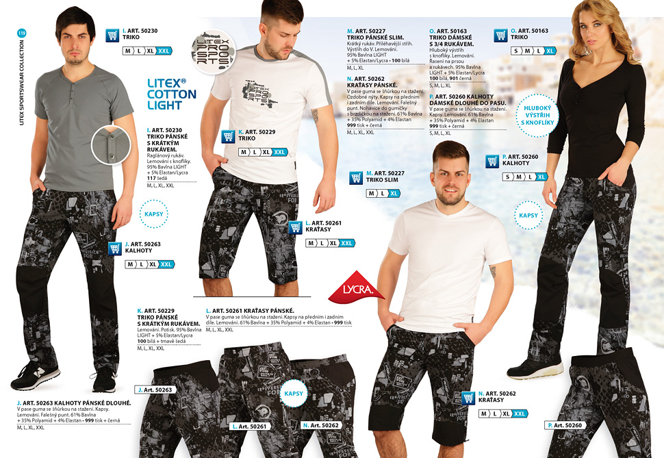 Nohavice Microtec 2017 - LITEX