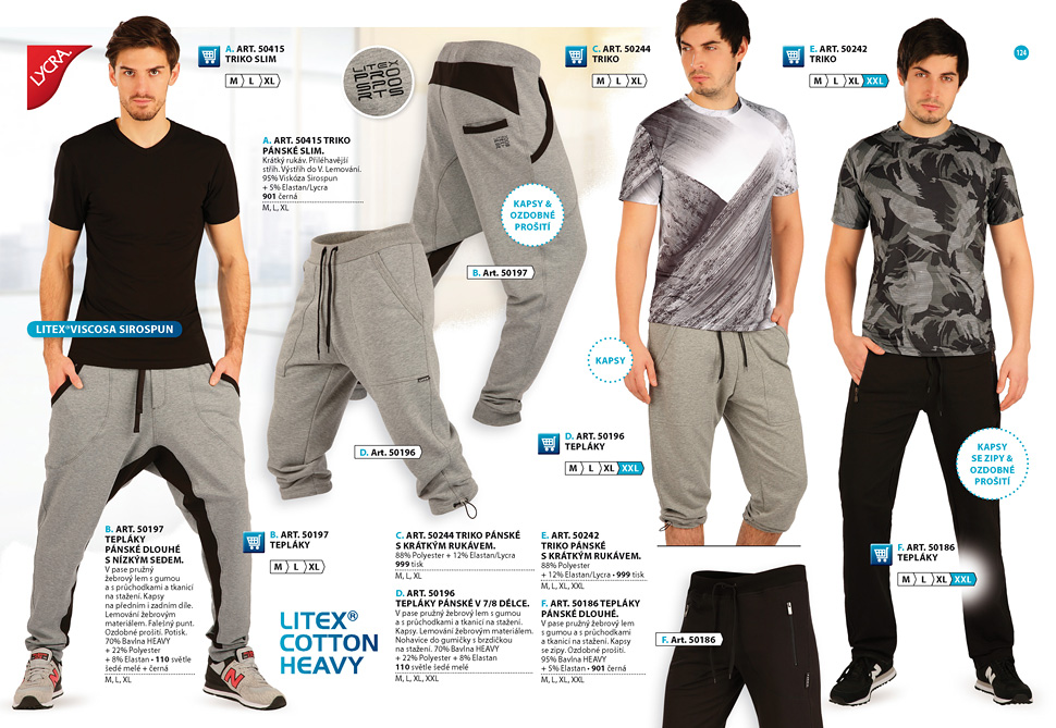 Freetime clothing 2017 - LITEX