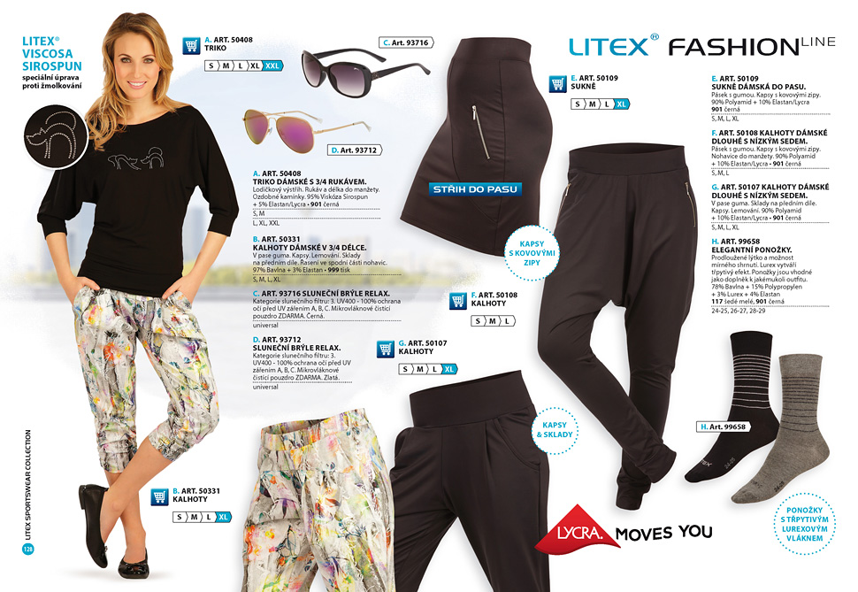 Freetime clothing 2017 - LITEX