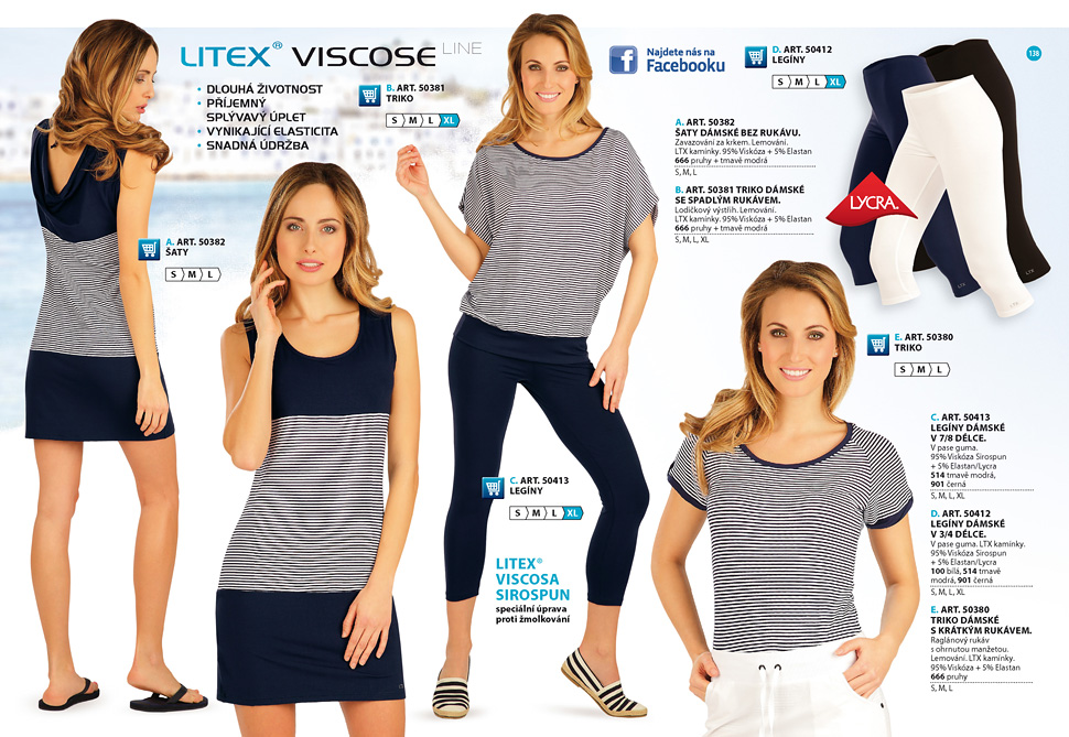 Freetime clothing 2017 - LITEX