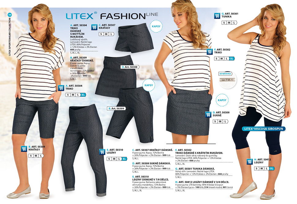Freetime clothing 2017 - LITEX