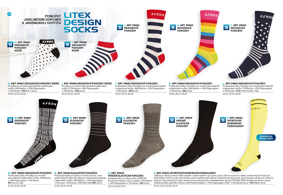 Socks 2017 - LITEX