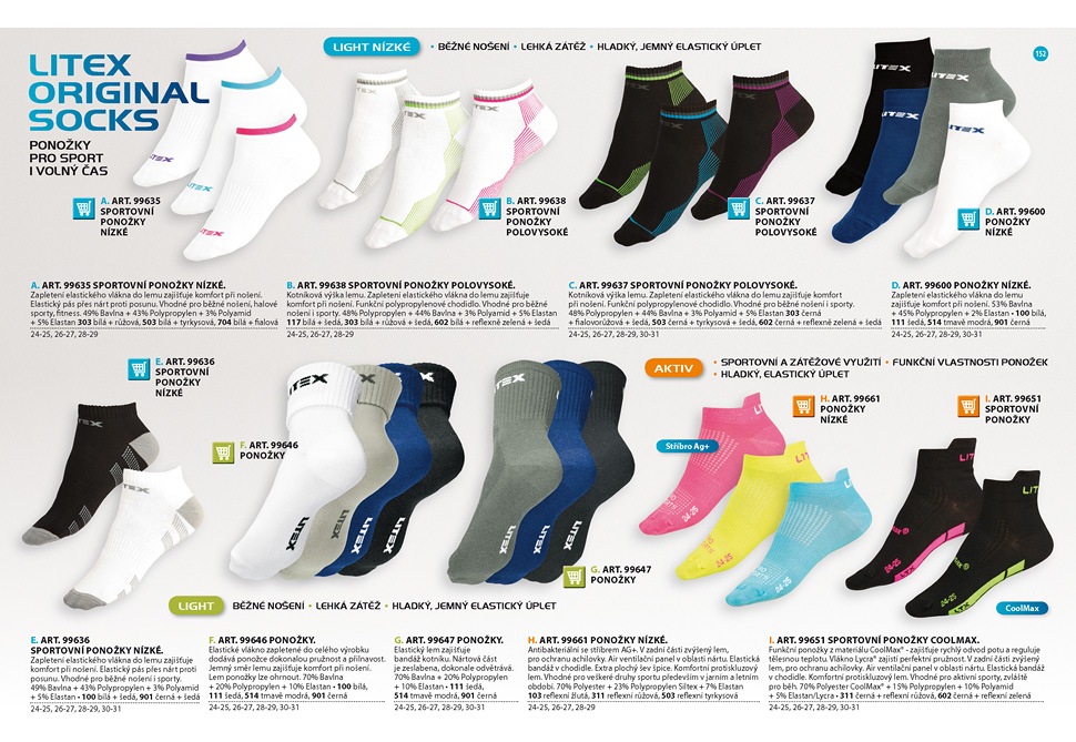 Socks 2017 - LITEX