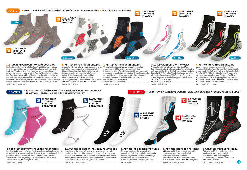 Socks 2017 - LITEX