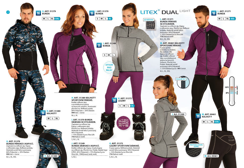 Functional sportswear hotsell