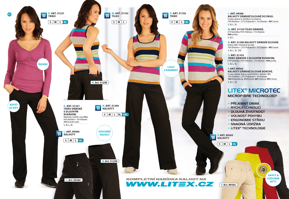 Microtec trousers 2017-2018 - LITEX