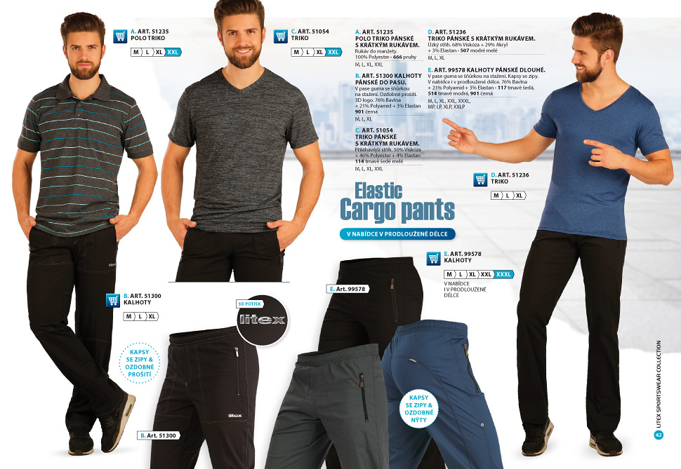 Microtec Hosen 2017-2018 - LITEX