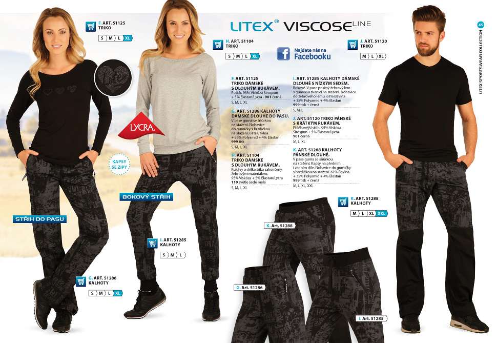 Microtec trousers 2017-2018 - LITEX