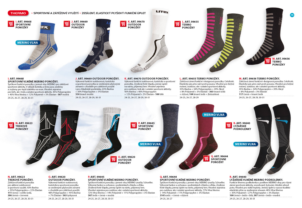 Socks 2017-2018 - LITEX