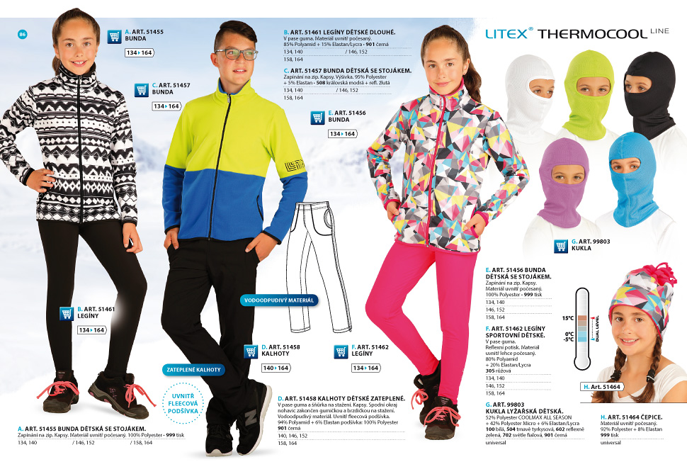 Kid's clothing 2017-2018 - LITEX