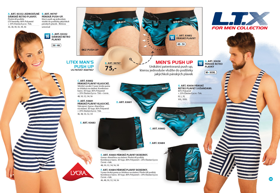 Swimwear 2017-2018 - LITEX