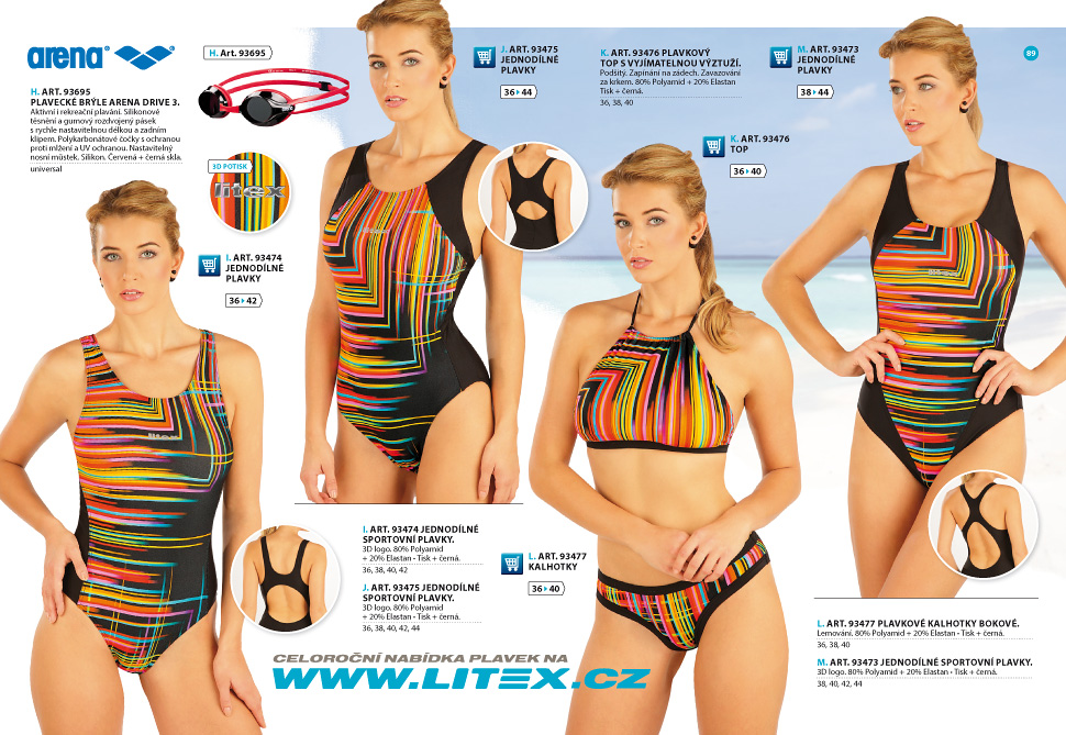 Swimwear 2017-2018 - LITEX