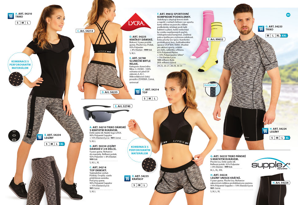 Sportswear 2018 - LITEX