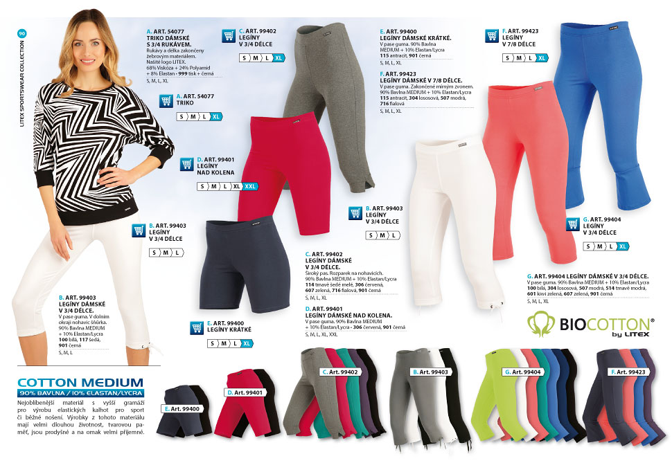 LITEX elastic trousers 2018 - LITEX