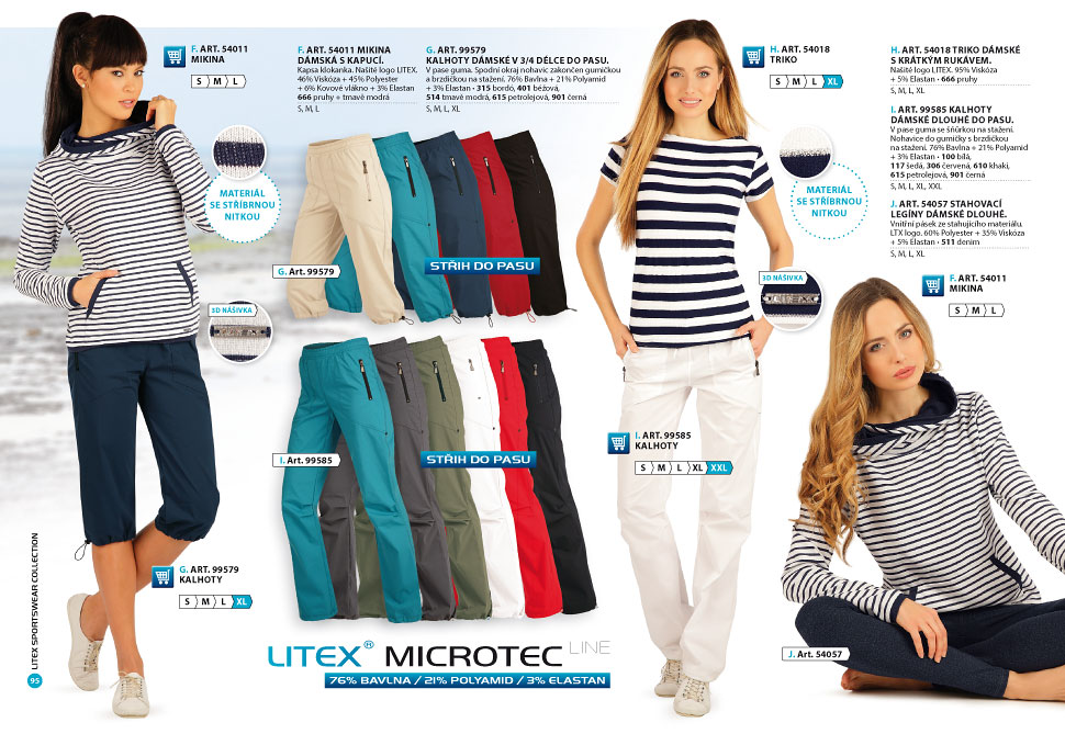 Microtec trousers 2018 - LITEX
