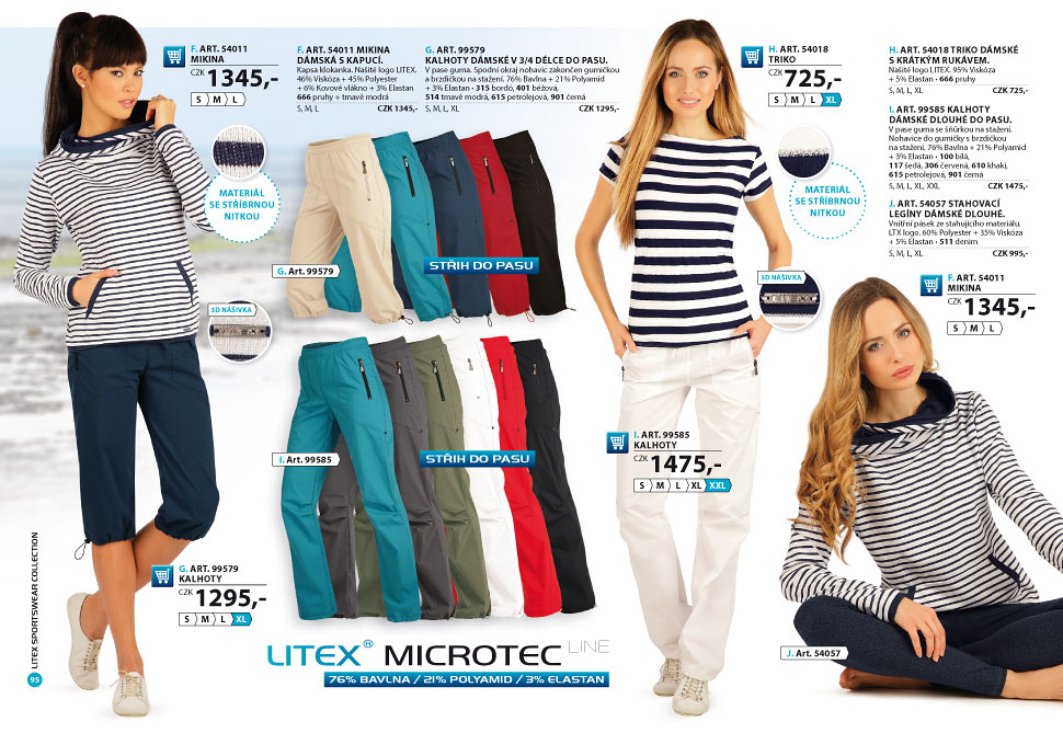 Kalhoty Microtec 2018 - LITEX