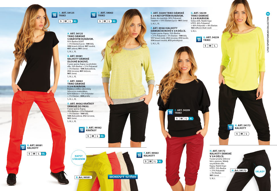 Microtec trousers 2018 - LITEX