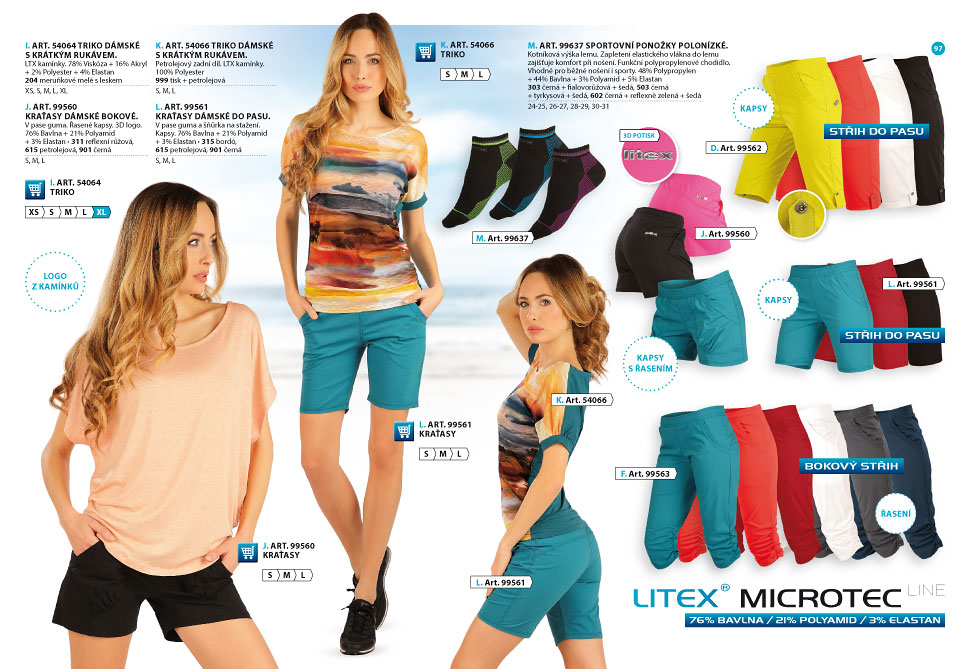 Microtec trousers 2018 - LITEX