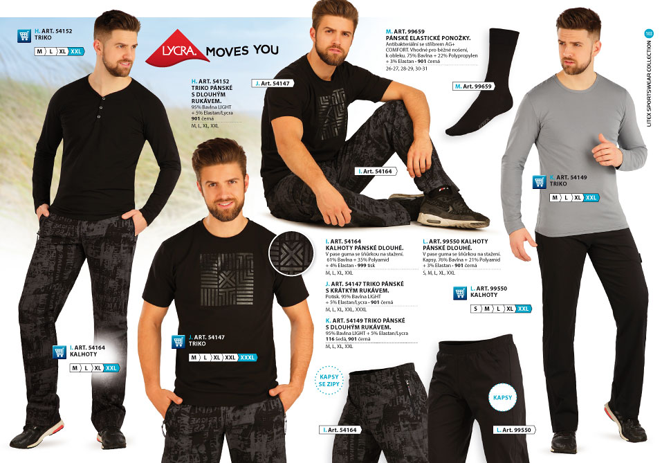 Microtec trousers 2018 - LITEX