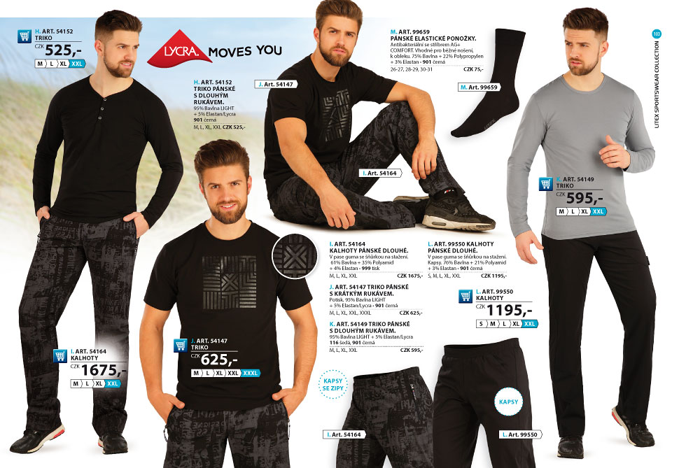 Kalhoty Microtec 2018 - LITEX