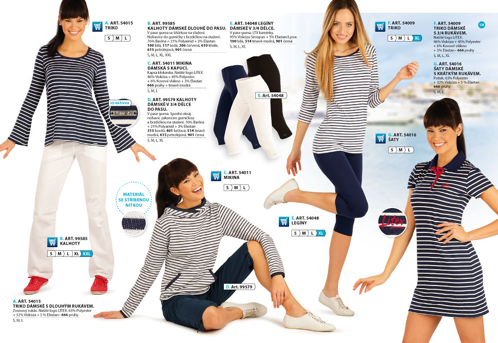 Freetime clothing 2018 - LITEX