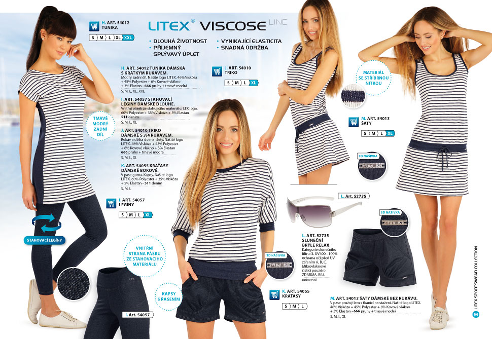 Freetime clothing 2018 - LITEX