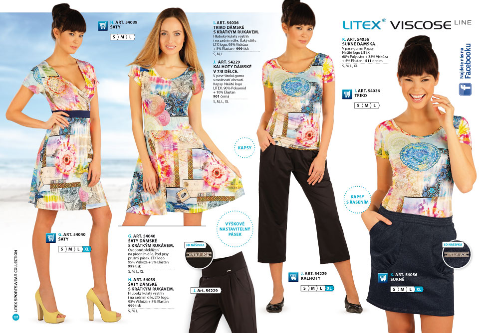 Freetime clothing 2018 - LITEX