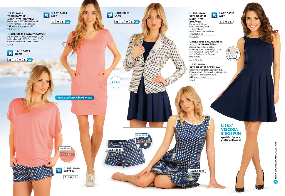 Freetime clothing 2018 - LITEX