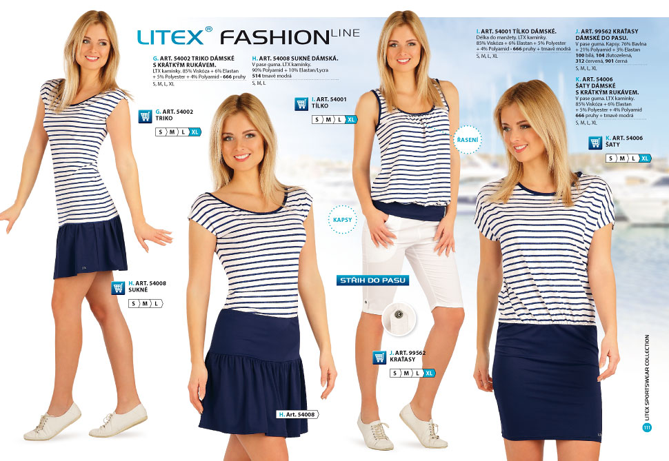 Freetime clothing 2018 - LITEX