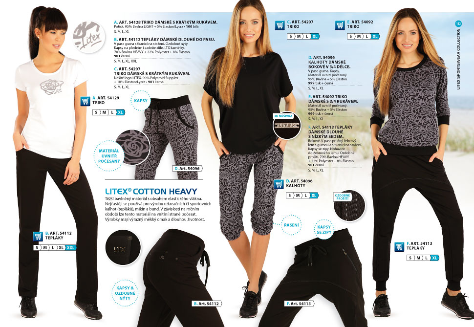 Freetime clothing 2018 - LITEX