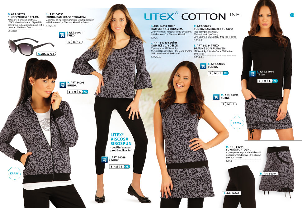 Freetime clothing 2018 - LITEX