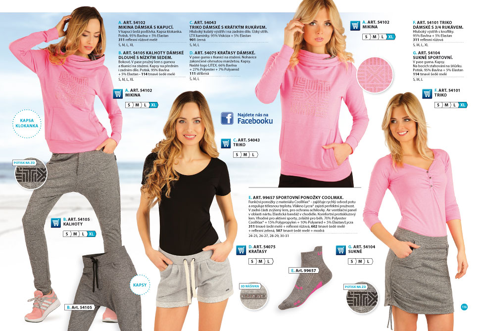 Freetime clothing 2018 - LITEX