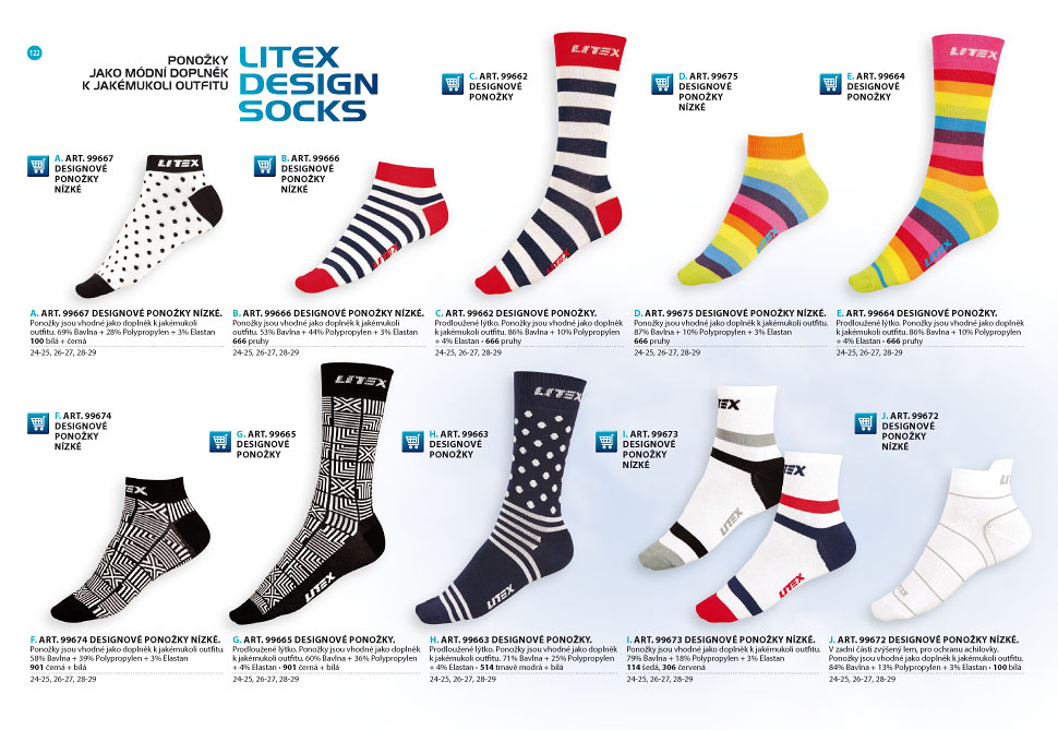 Socks 2018 - catalog [122] | LITEX