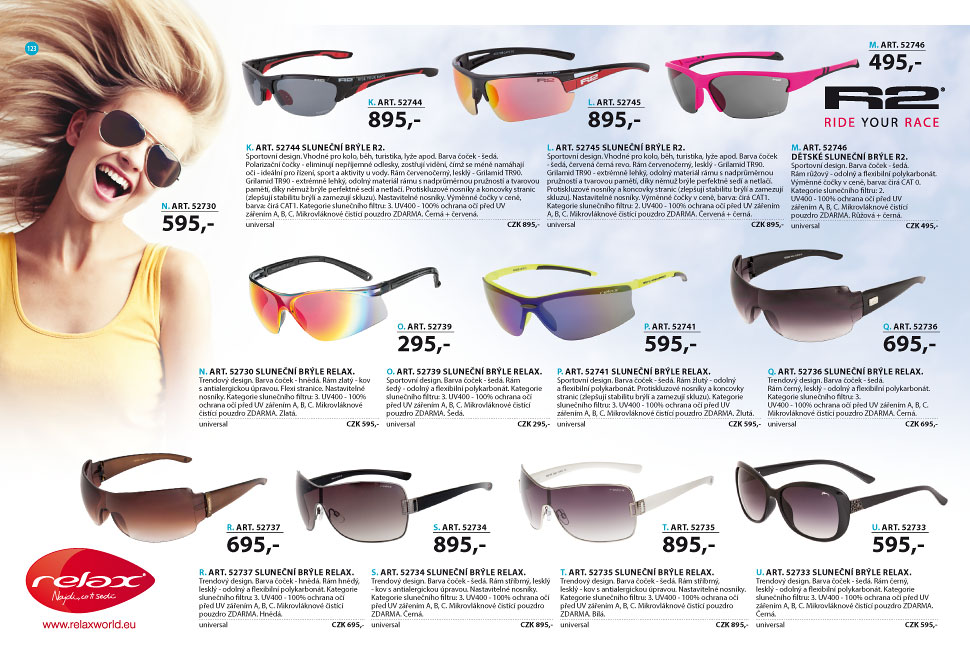 Sluneční brýle 2018 - LITEX