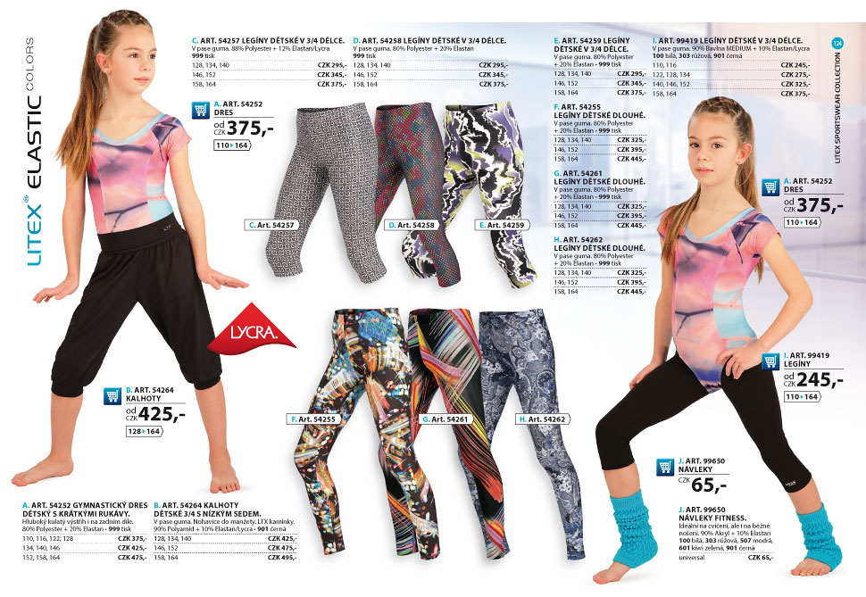 Dětské oblečení 2018 - LITEX