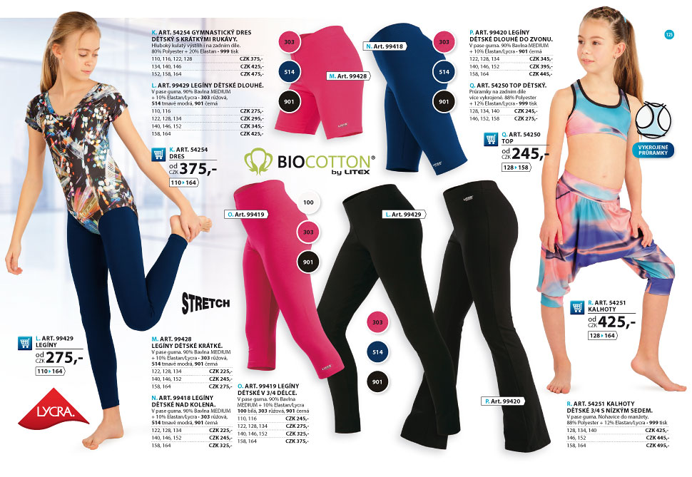 Dětské oblečení 2018 - LITEX
