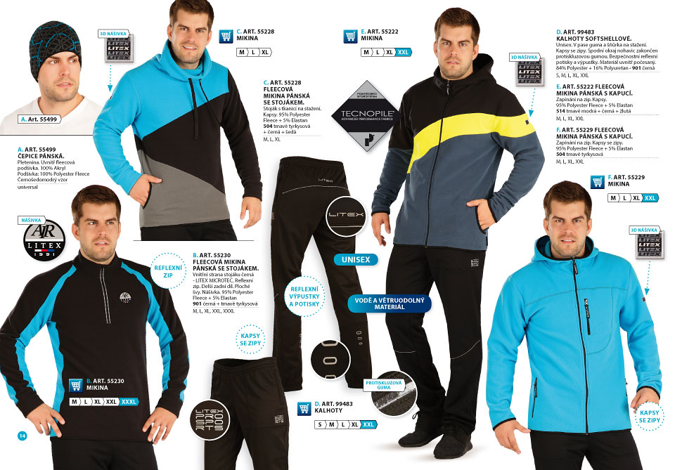 Litex Fleece Winterproof 2018-2019 - LITEX