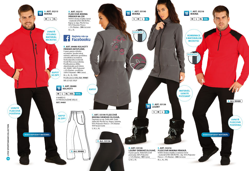 Litex Fleece Winterproof 2018-2019 - LITEX