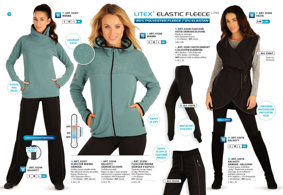 Litex Fleece Winterproof 2018-2019 - LITEX
