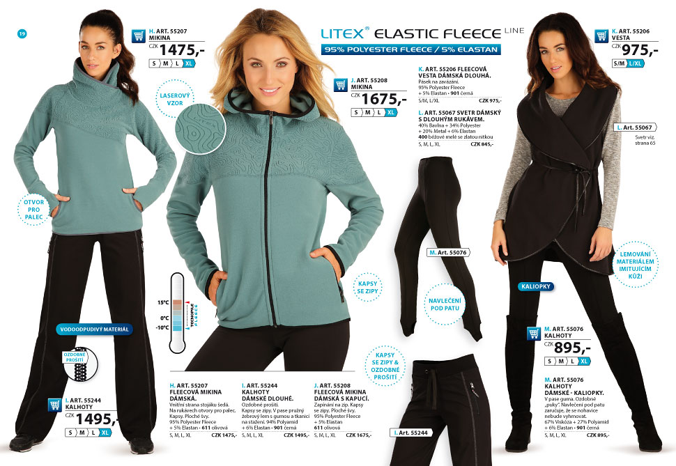 LITEX Fleece Winterproof 2018-2019 - LITEX