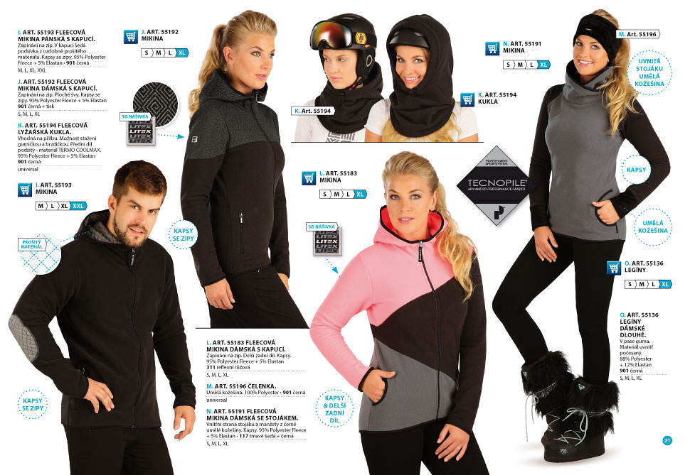 Litex Fleece Winterproof 2018-2019 - LITEX