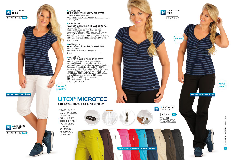 Microtec trousers 2018-2019 - LITEX