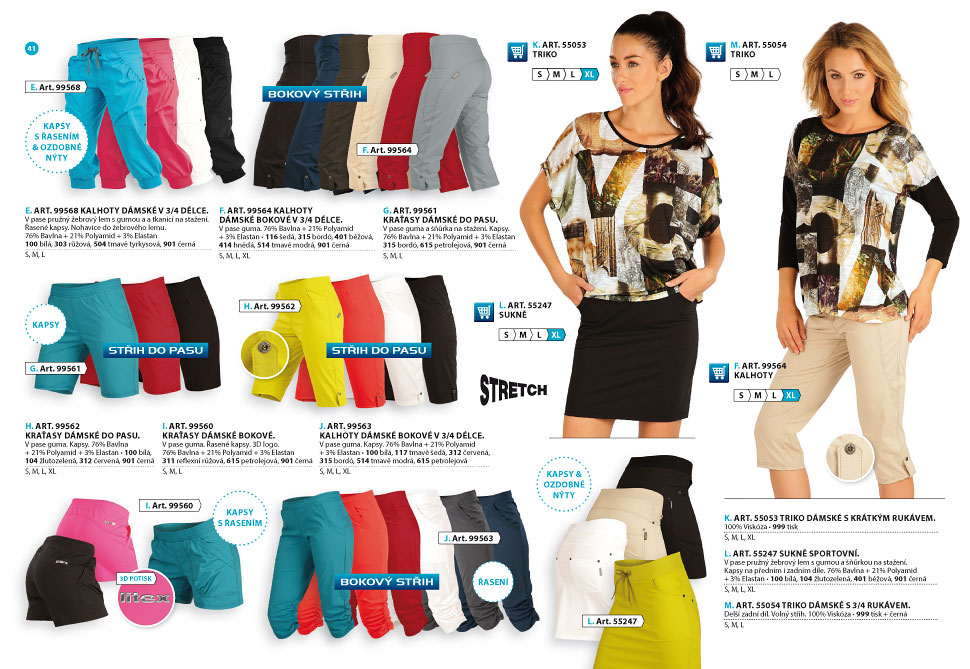 Microtec trousers 2018-2019 - LITEX