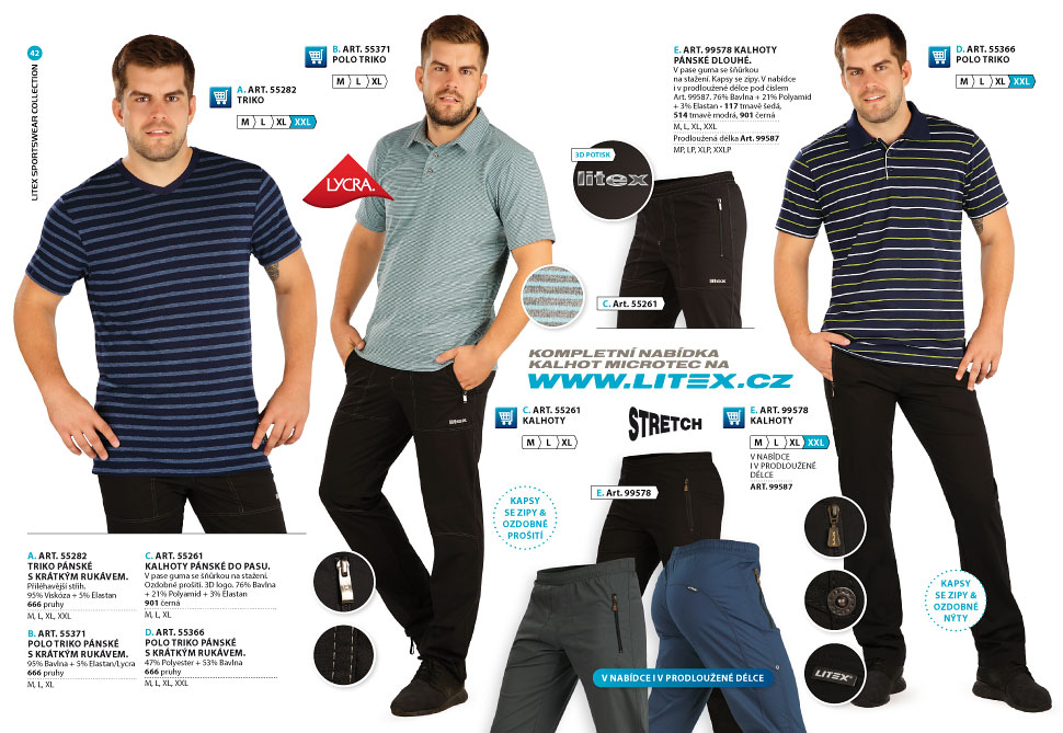 Microtec trousers 2018-2019 - LITEX