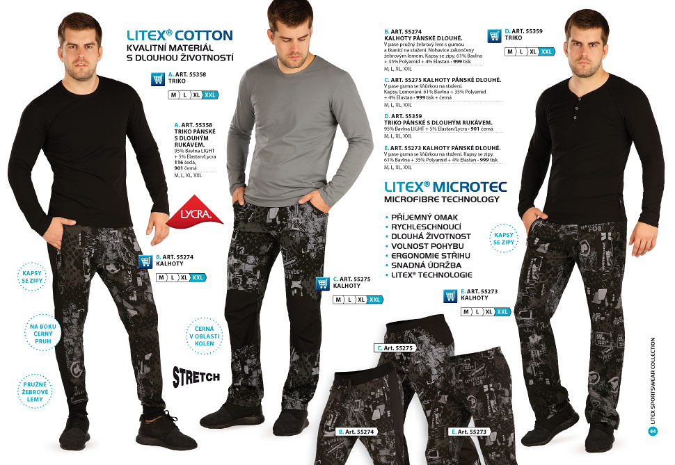 Microtec Hosen 2018-2019 - LITEX