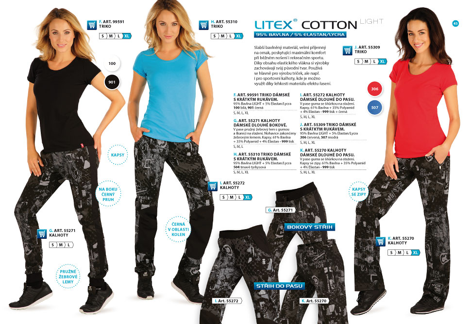 Microtec Hosen 2018-2019 - LITEX