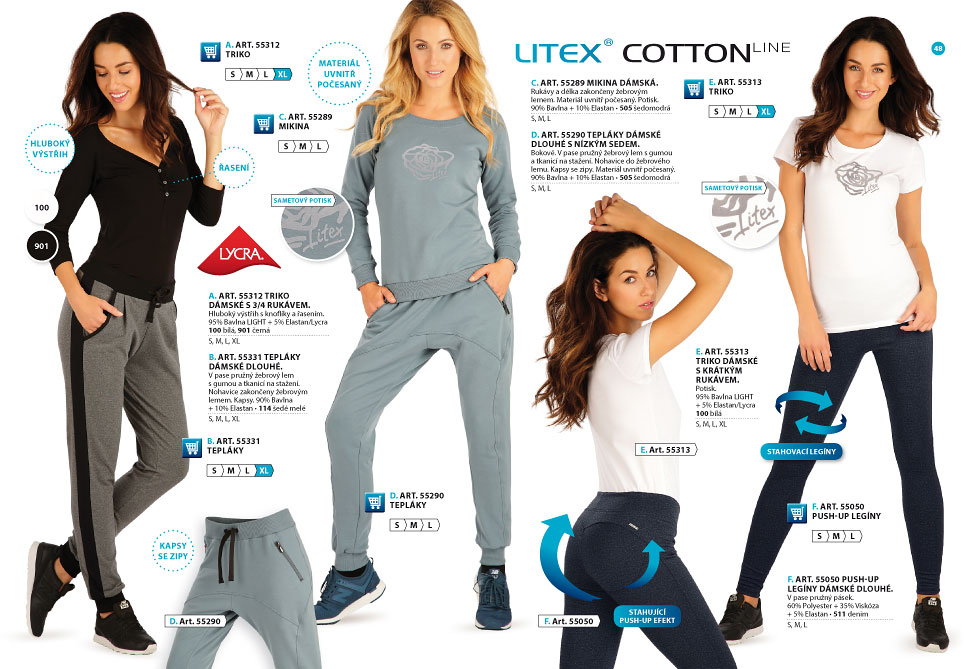 Freetime clothing 2018-2019 - LITEX